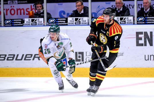 Färjestads Anton Hedman och Brynäs Niclas Andersén