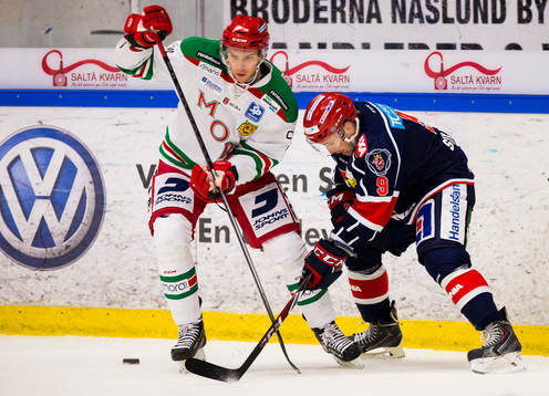 Bläddra bland fler bilder av Ishockey, Hockeyallsvenskan, Södertälje - Mora