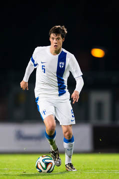 Finlands Sauli Väisänen
