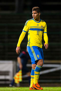 Sveriges Emil Bellander