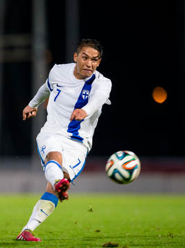 Finlands Moshtagh Yaghoubi