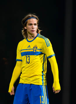 Sveriges Oscar Johansson