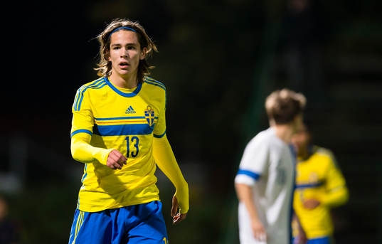 Sveriges Oscar Johansson