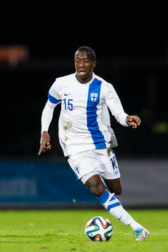 Finlands Nnaemeka Anyamele