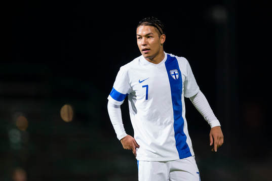 Finlands Moshtagh Yaghoubi