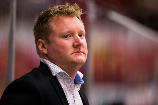 Moras assisterande tränare Pär Johansson