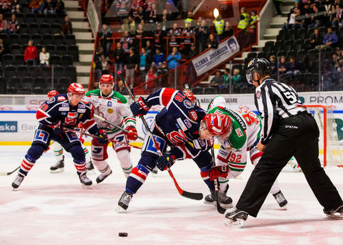 Södertäljes Alexander Larsson och Moras Jonas Westerling