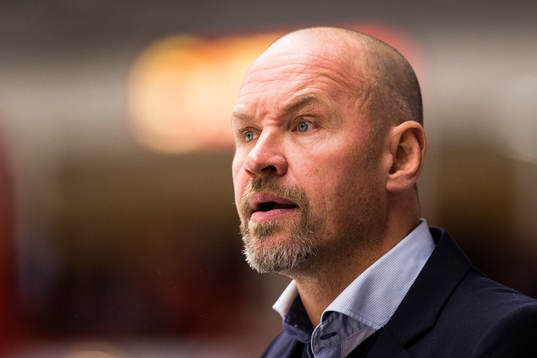 Södertäljes tränare Jan Karlsson