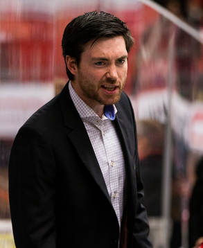 Moras tränare Jeremy Colliton