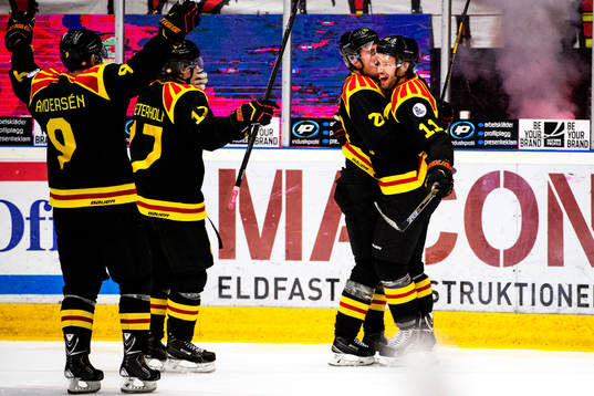 Brynäs Niclas Andersén, Pathrik Westerholm, Alexander