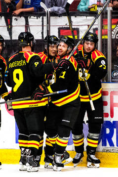 Brynäs Niclas Andersén, Alexander Lindgren, Jesper Ollas