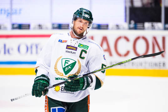 Färjestads Ole-Kristian Tollefsen deppar