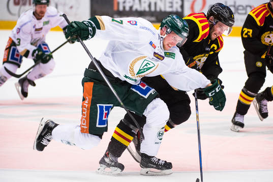 Färjestads Joachim Rohdin och Brynäs Niclas Andersén