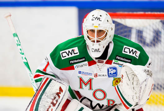 Moras målvakt Dan Bakala