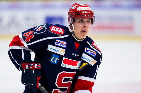 Södertäljes David Lidström