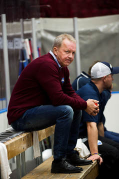 Karlskogas tränare Lenny Eriksson