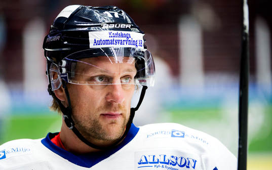 Karlskogas Christian Berglund