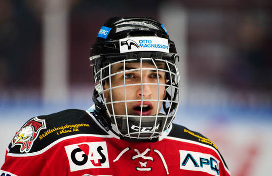 Malmö Redhawks Damien Riat