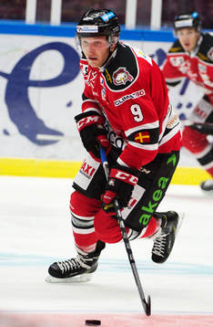 Malmö Redhawks Fredrik Storm