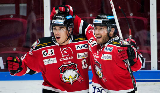 Bläddra bland fler bilder av Ishockey, Hockeyallsvenskan, Malmö Redhawks - Karlskoga