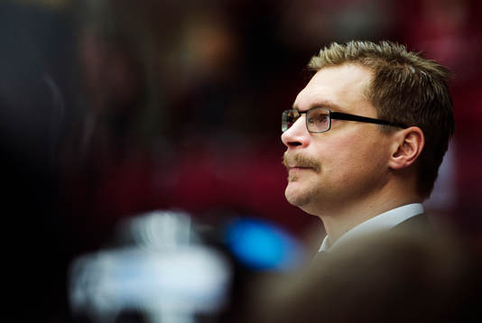 Malmö Redhawks assisterande tränare Björn Hellkvist