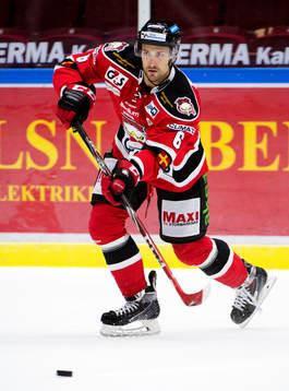 Malmö Redhawks Colin Stuart