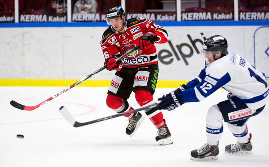 Malmö Redhawks Magnus Häggström