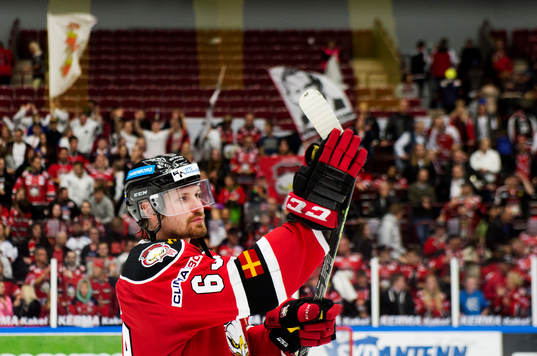 Malmö Redhawks Stefan Warg