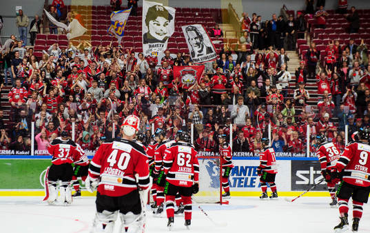 Malmö Redhawks tackar publiken