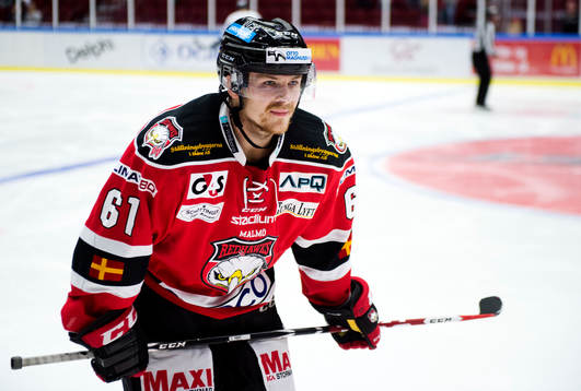 Malmö Redhawks Nicklas Jadeland