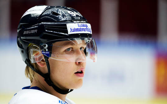 Karlskogas Henrik Larsson