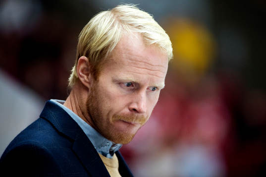 Karlskogas assisterande tränare Tobias Thermell