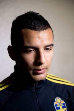 Sveriges Nabil Bahoui
