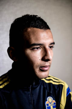 Sveriges Nabil Bahoui