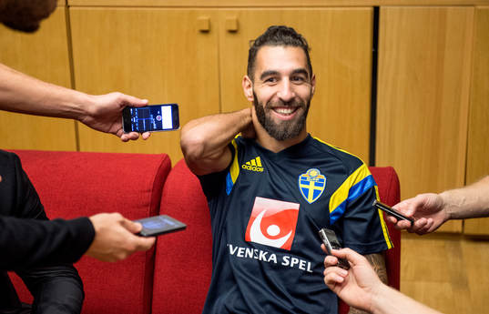 Sveriges Jimmy Durmaz