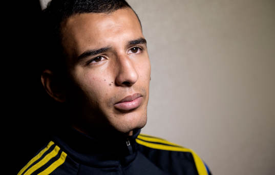 Sveriges Nabil Bahoui