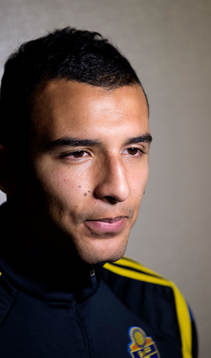 Sveriges Nabil Bahoui