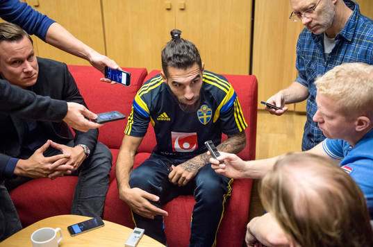 Sveriges Jimmy Durmaz