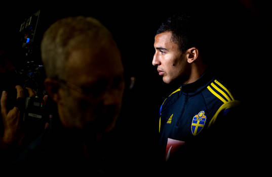 Sveriges Nabil Bahoui