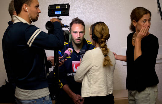 Sveriges Andreas Granqvist