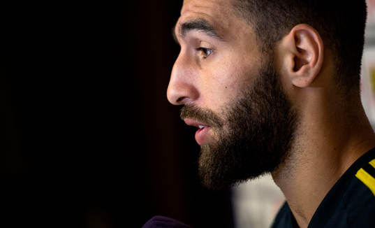Sveriges Jimmy Durmaz