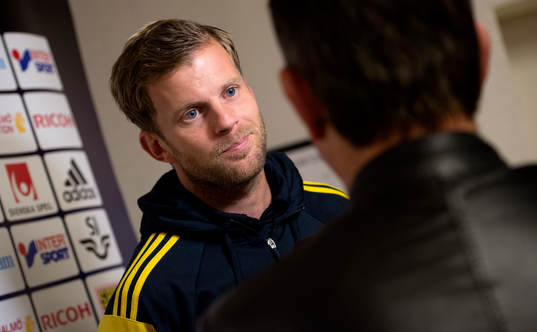 Sveriges Mikael Antonsson
