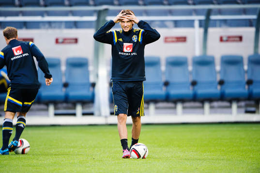 Sveriges Albin Ekdal