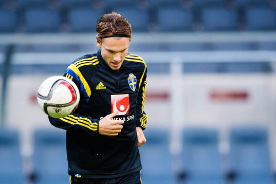 Sveriges Albin Ekdal