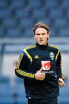 Sveriges Albin Ekdal