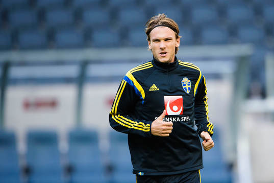 Sveriges Albin Ekdal