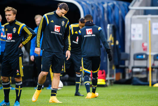 Sveriges Zlatan Ibrahimovic