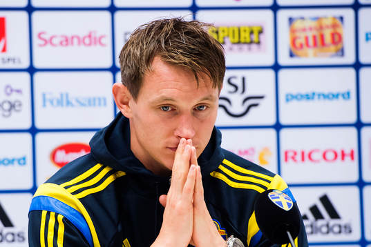 Sveriges Kim Källström