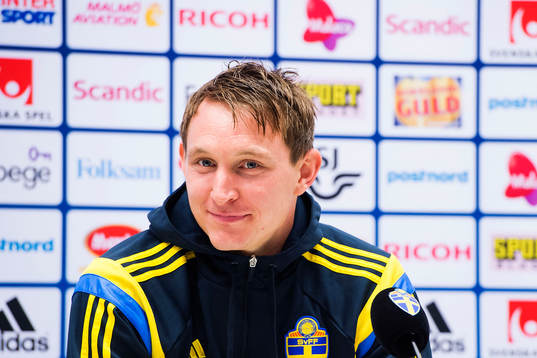 Sveriges Kim Källström