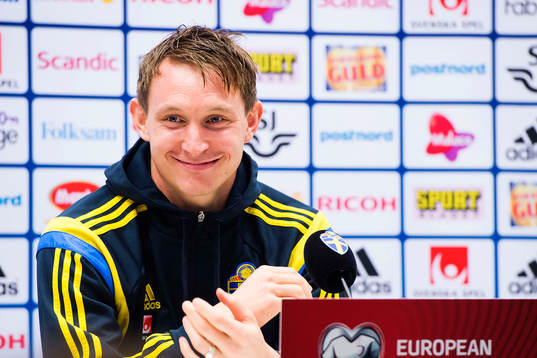 Sveriges Kim Källström
